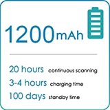 Netum barcode čitač NT-C740, 1D, wireless-bluetooth-usb | ePonuda.com