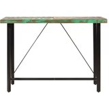 The Living Store Barska miza 150x70x107 cm trden akacijev les in železo - Barska Miza, (21454531) | Shoptok.si