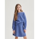 Reserved pleteno krilo - modra | Shoptok.si