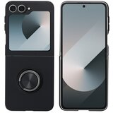 futrola silicone ring za samsung z z flip 5 crna | ePonuda.com