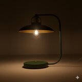  Stona lampa FELIX 1xE27/60W/230V zelena | Eponuda.com