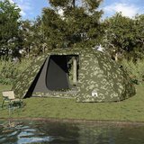 Šator za ribolov s krovom Maskirna 514 x 465 x 187 cm | shoptok.hr