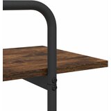  Polica 3 razina 100 x 35 x 105 cm PB Dimljeni hrast Slike