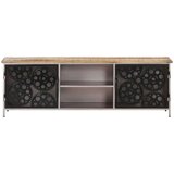TV ormarić 120 x 30 x 40 cm od grubog drva manga | shoptok.hr