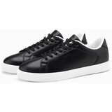 Ombre Classic men&#039;s sneaker shoes with high sole - black cene