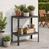 Stol za presađivanje 100 x 50 x 80 cm Čelik s prahom premazan | shoptok.hr