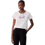 Liu Jo Majice s kratkimi rokavi BASIC T-SHIRT TF6283 JS923 Bela Cene