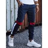 DStreet Men's sweatpants with cuff navy blue UX4450 | shoptok.hr
