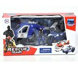 Magic Toys Policijski igralni komplet z motociklom in helikopterjem | Shoptok.si