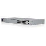 USW-16-PoE 16 RJ45 ports with 2 SFP ports - USW-16-POE-EU