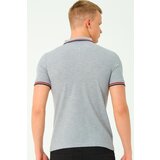 Dewberry T8594 MEN'S T-SHIRT-GREY-2 | Shoptok.si