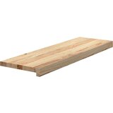  Podloge za stopnice 16 kosov 80x25x2 cm trdna hrastovina | Shoptok.si