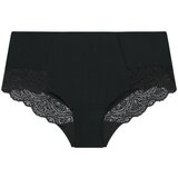DIM ECOLACE CULOTTE - Women's panties with lace - black | Shoptok.si