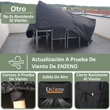 ENZENO zaščitna vodoodporna prevleka za vrtno pohištvo - 200 × 160 × 74 cm odprta embalaža | Shoptok.si