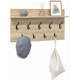  Vješalica za kapute na zidu Zidne Sonoma hrast 80 x 40 x 12 cm | Eponuda.ba