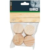 CRAFTOMAT Drveni čep (Promjer: 40 mm, 10 Kom.) | shoptok.hr