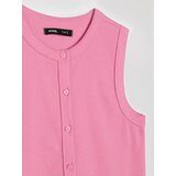 Sinsay Pamučna majica na naramenice | shoptok.hr