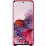 Samsung original usnjen ovitek EF-VG980LRE za Galaxy S20 G980 - zaščita zadnjega dela - rdeča | Shoptok.si