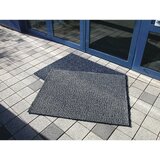 COBA Predpražnik za prestrezanje nečistoč, težko vnetljiv, širina 1200 mm, na tek. m, siv | Shoptok.si