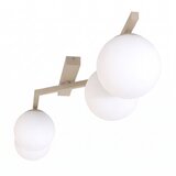  Plafonsko svetlo NATON 4xE14/10W/230V bež/belo | Eponuda.com
