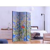 Artgeist Paravan Flower Garden, 3-Delni, Dvostranski | Shoptok.si