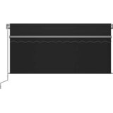 Tenda na ručno uvlačenje s roletom 3,5 x 2,5 m antracit | Eponuda.com