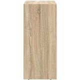  Strani šal Sonoma hrast 59 x 35 x 80.5 cm Konstruiran les, (5000108315) | Shoptok.si