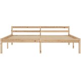  Okvir za krevet od masivne borovine 180 x 200 cm | shoptok.hr