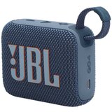 JBL BLUETOOTH ZVUČNIK GO 4 BLUE