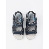 Shelvt Boys' Velcro sandals navy blue | Shoptok.si