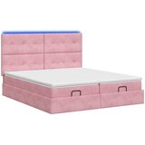  od pjene s madracem i LED-om Ružičasta 200 x 200 cm | shoptok.hr