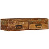  Zidni TV ormarić 80x30x19 cm Obrađeno puno drvo | shoptok.hr