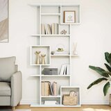 vidaXL Ormarić za knjige bijeli 92x29x188 cm konstruirano drvo | shoptok.hr