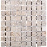 Mozaik pločice Krem 30 x 30 cm Mramor | shoptok.hr