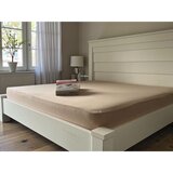 VIKTORIJA Čaršav Pamuk - Lastiš 180x200/25cm Cream color | Eponuda.com