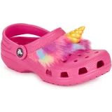 Crocs Cokli Classic I AM Unicorn Clog K Rožnata