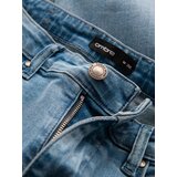 Ombre Men's denim pants STRAIGHT LEG - black | Shoptok.si