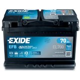 Еxide akumulator EFB, 70AH, D, 720A, EL700 | Shoptok.si