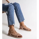 Gemre Pink eco leather sandals Grimalda | shoptok.hr