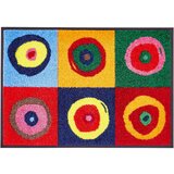 wash+dry PREDPRAŽNIK Sergej 40/60 cm potiskano večbarvno | Shoptok.si