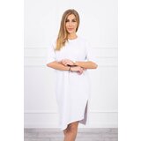 Kesi Oversize dress white | shoptok.hr