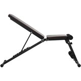  Klupa za težine Crna 131 x 41 x 110 cm Čelik s prahom premazan | shoptok.hr