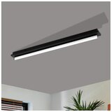 Eglo Spadafora zidna/plafonjera led, 21w, dimabilna na dodir, crno/bela | Eponuda.com