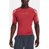 Under Armour T-Shirt UA HG Armour Novelty SS-RED - Men Cene