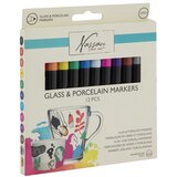  Set markera za staklo i porculan 12 kom | Eponuda.ba