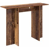  Konzolni stol Staro drvo 100 x 30 x 75 cm Konstruirano drvo | Shoptok.si