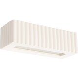 Sollux Lighting sollux SL.1885 - zidna svetiljka rigata 1xE27/15W/230V keramika/bela Cene