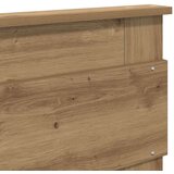  Konstrukcija postelje Oreh 120 x 200 cm Masivno borovo les, (5000103678) | Shoptok.si