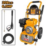 Ingco Benzinski perač pod visokim pritiskom 6KS 214bar SUPER GHPW2003E | ePonuda.com