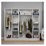 Hanah home ormar bele boje kardelen 1600 104 | ePonuda.com